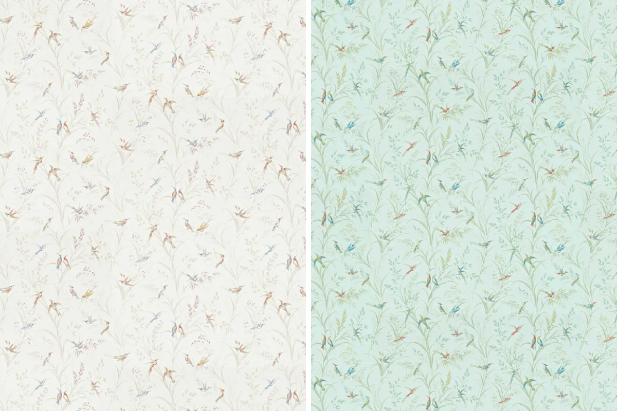 Bring The Outside In With The New Country Woodland Wallpaper Collection From Sanderson