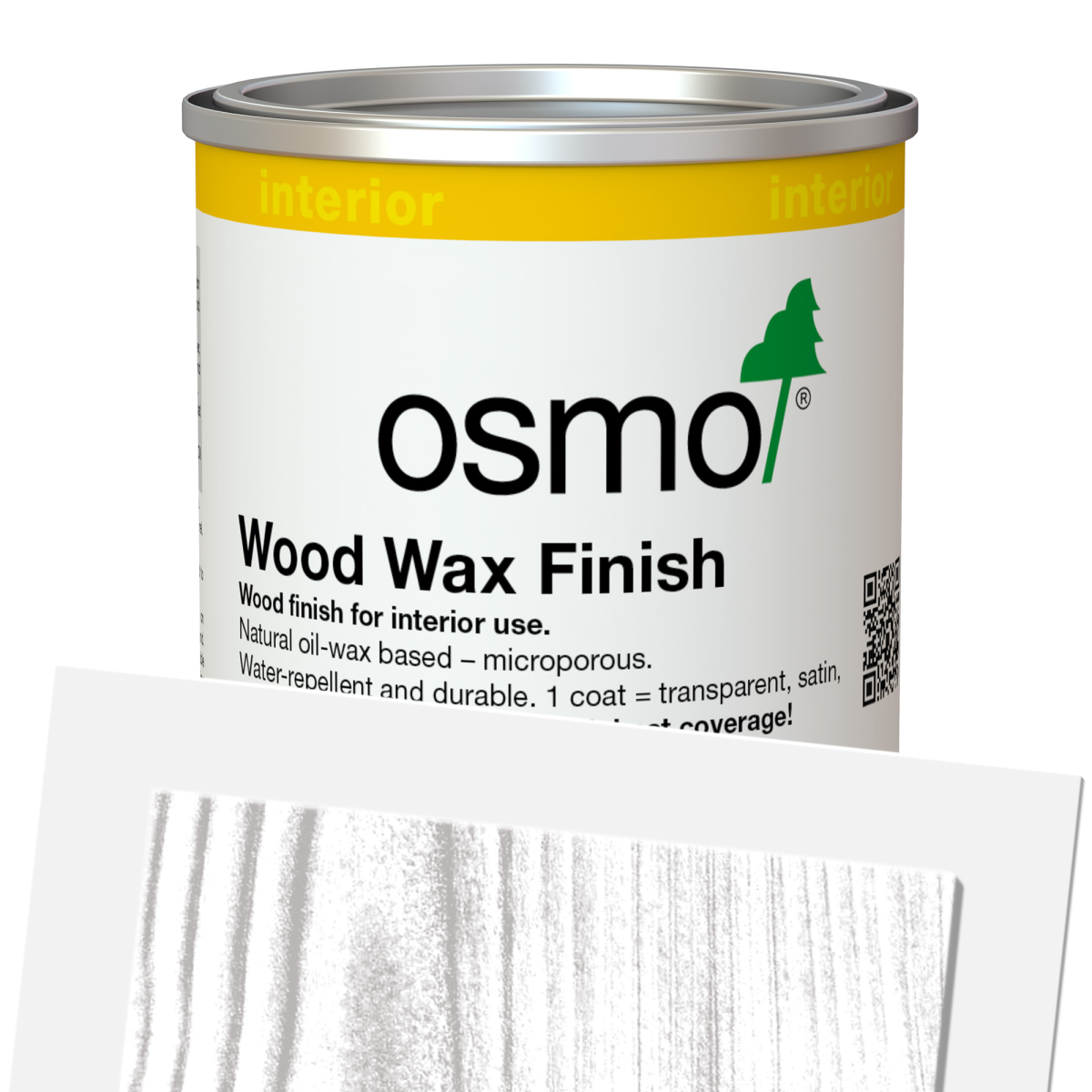 Osmo Wood Wax Finish 125ml GENERIC