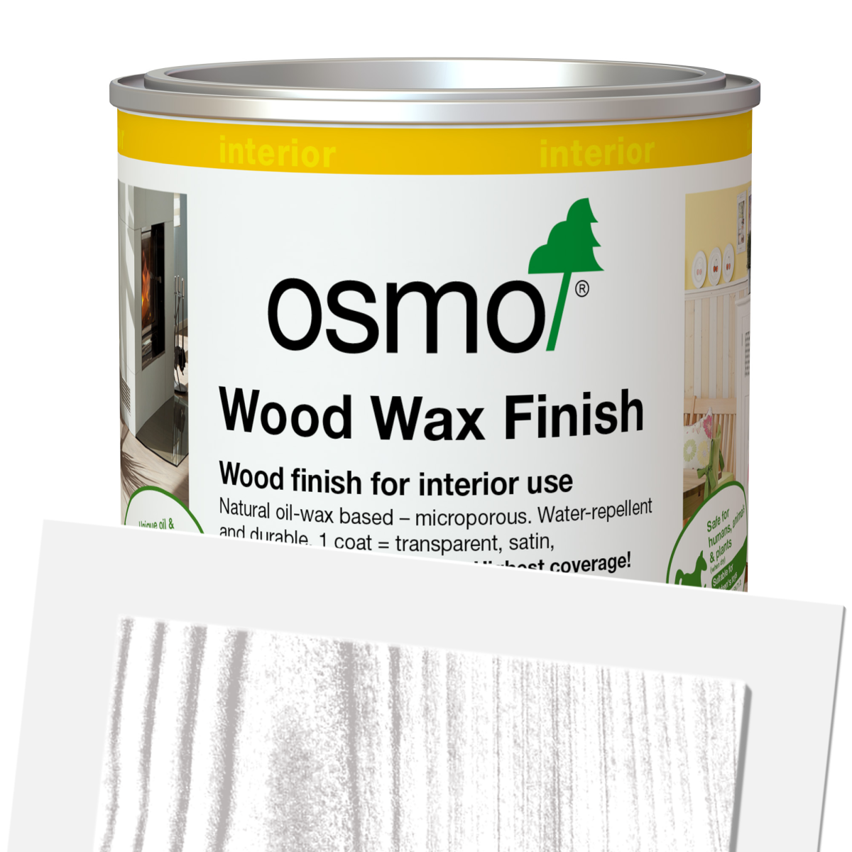 Osmo Wood Wax Finish 375ml GENERIC