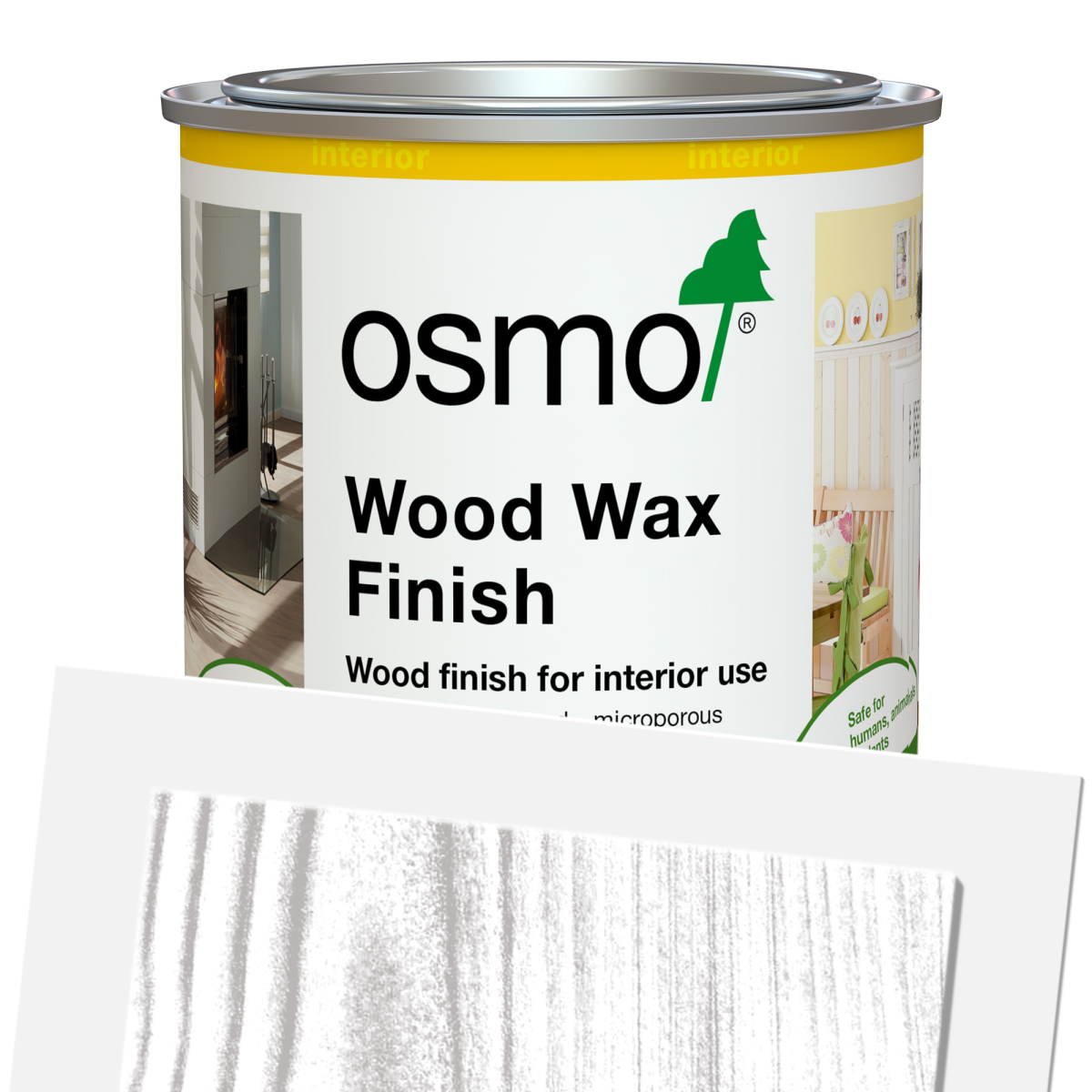 Osmo Wood Wax Finish 750ml GENERIC
