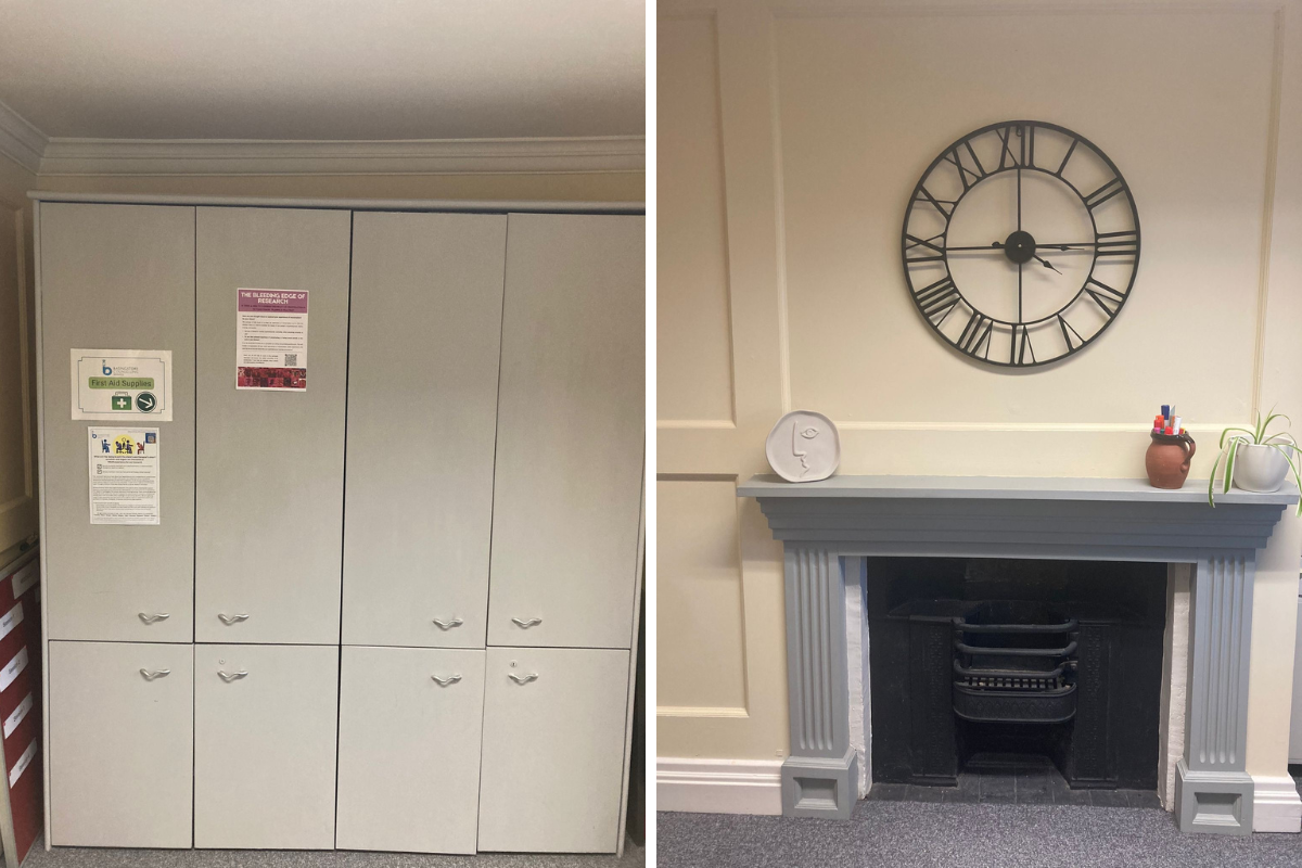 Donating Annie Sloan Chalk Paint To Transform Basingstoke District Counselling Service