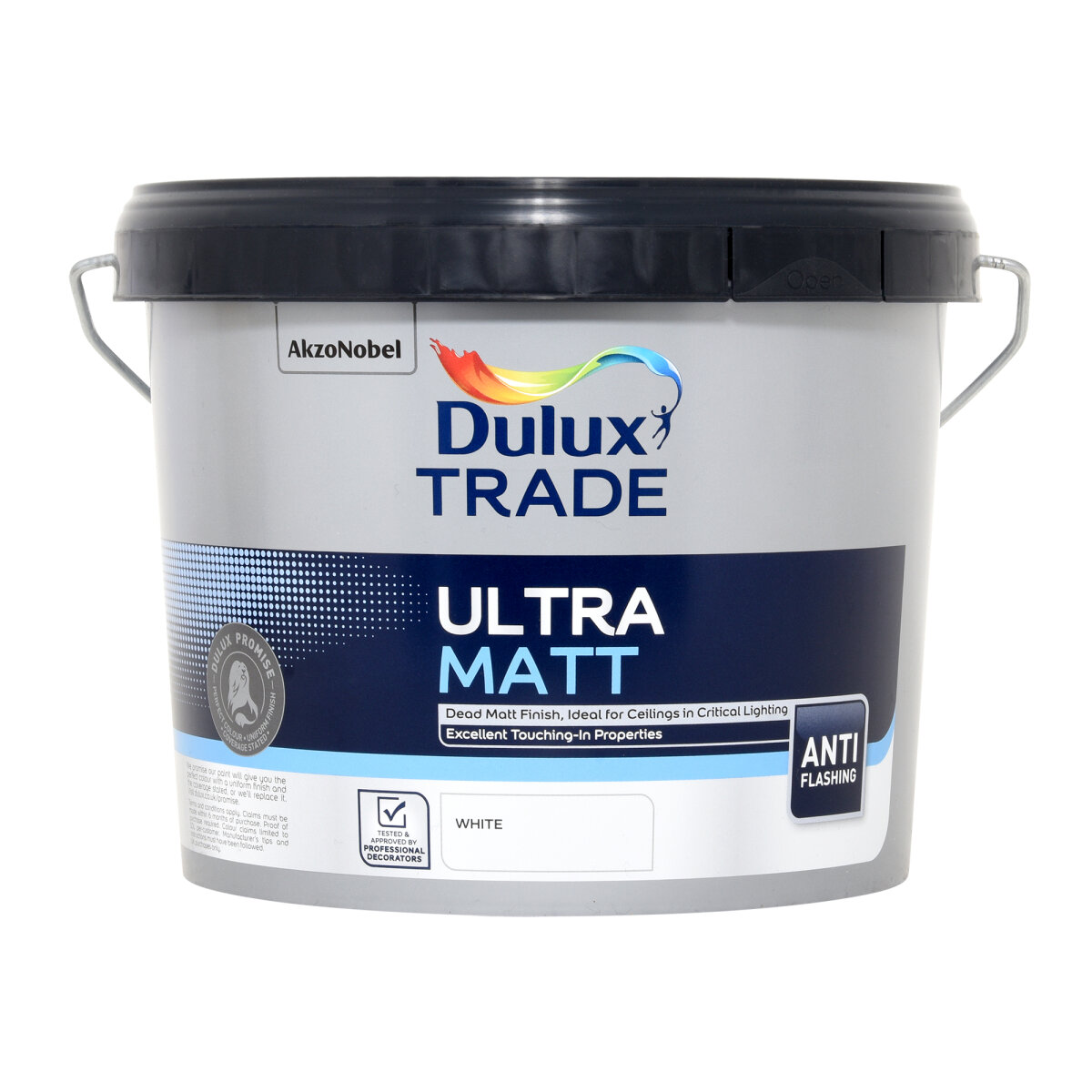 Dulux Trade Ultra Matt White 3L (AE0121002H)