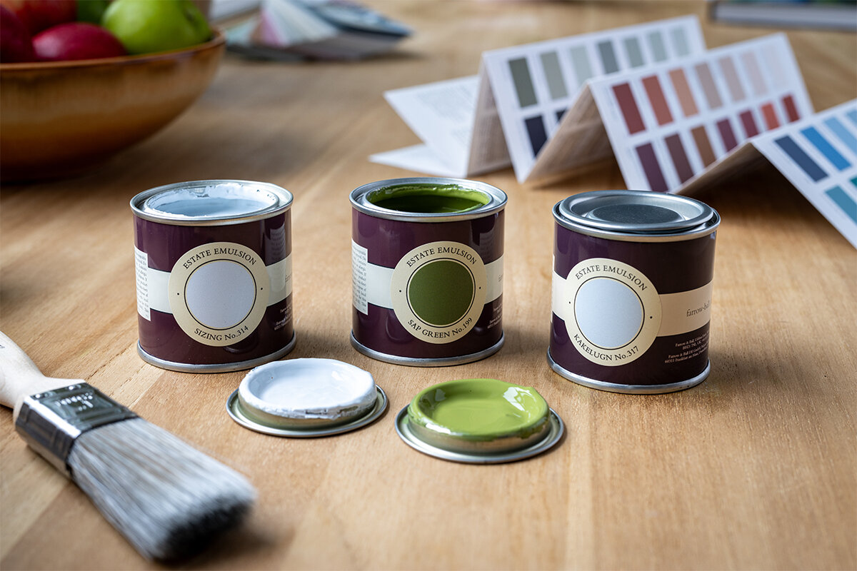 Farrow & Ball Have Released New Colours - Available At Brewers Now!