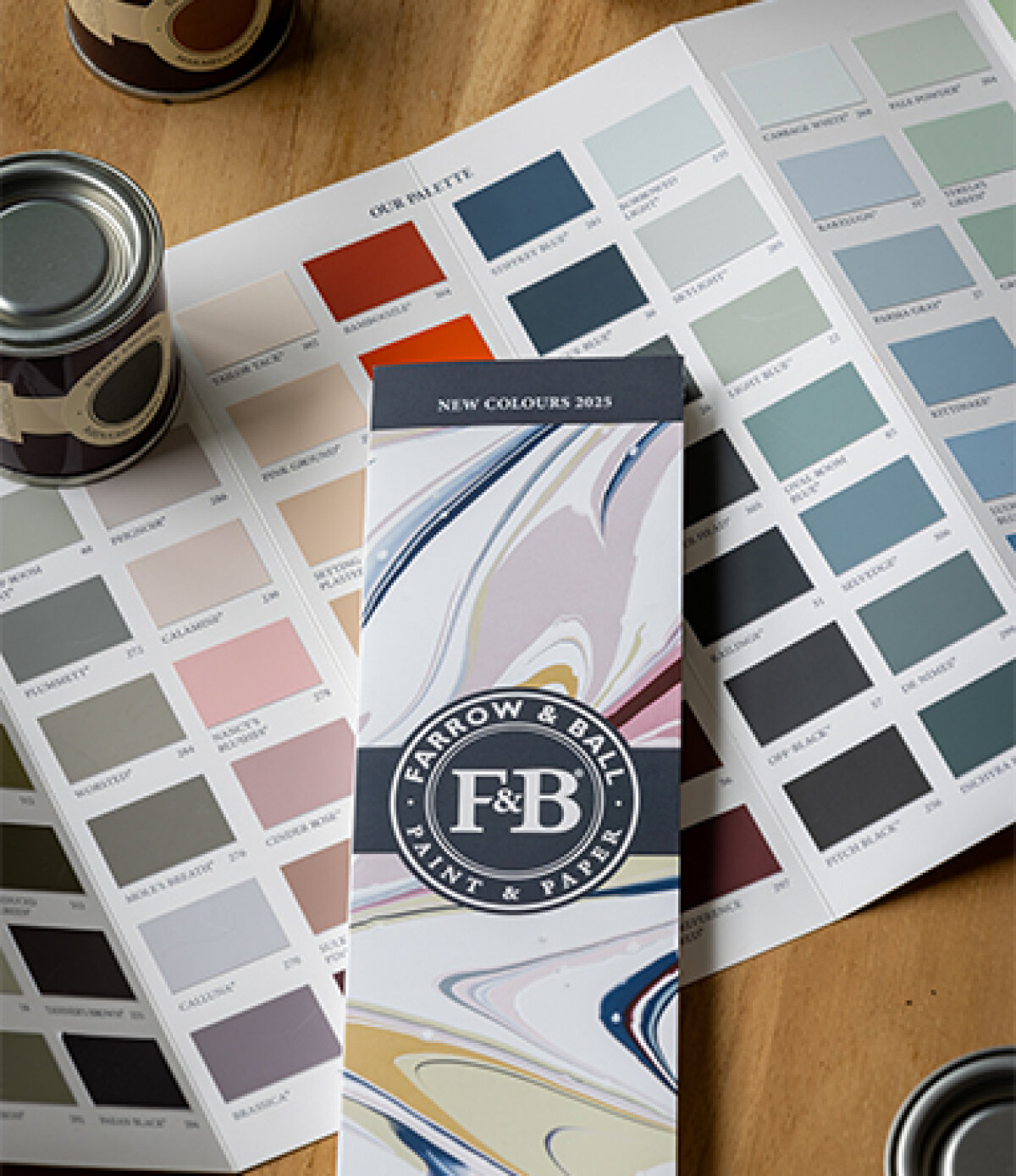 Farrow & Ball Have Released New Colours - Available At Brewers Now!