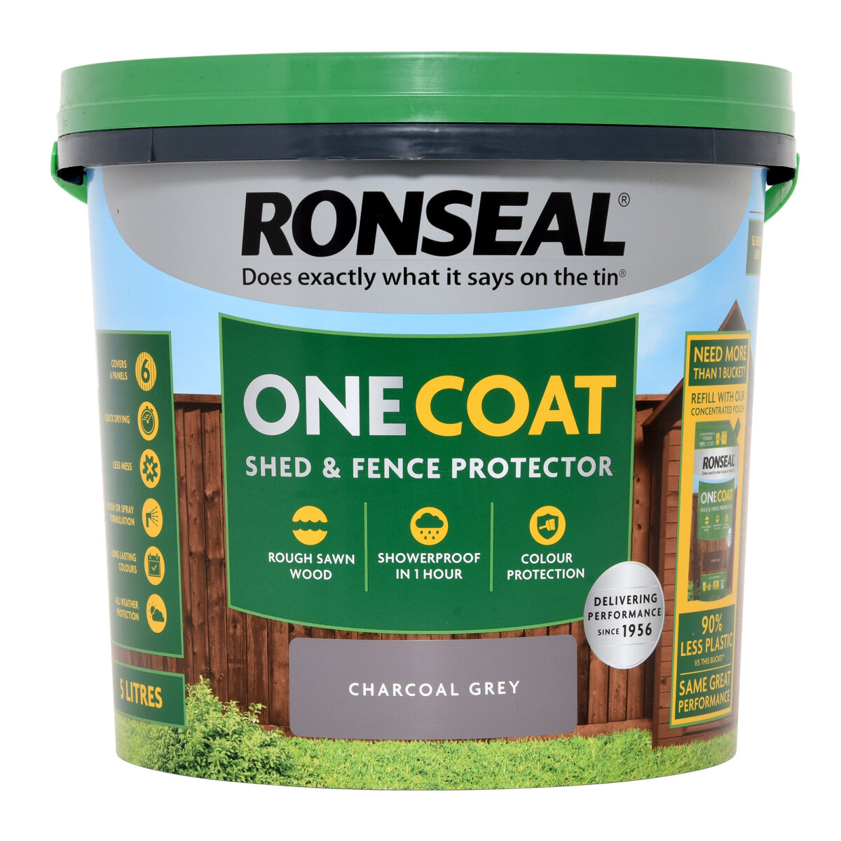 One Coat Shed & Fence Protector 5L (HA568205F)