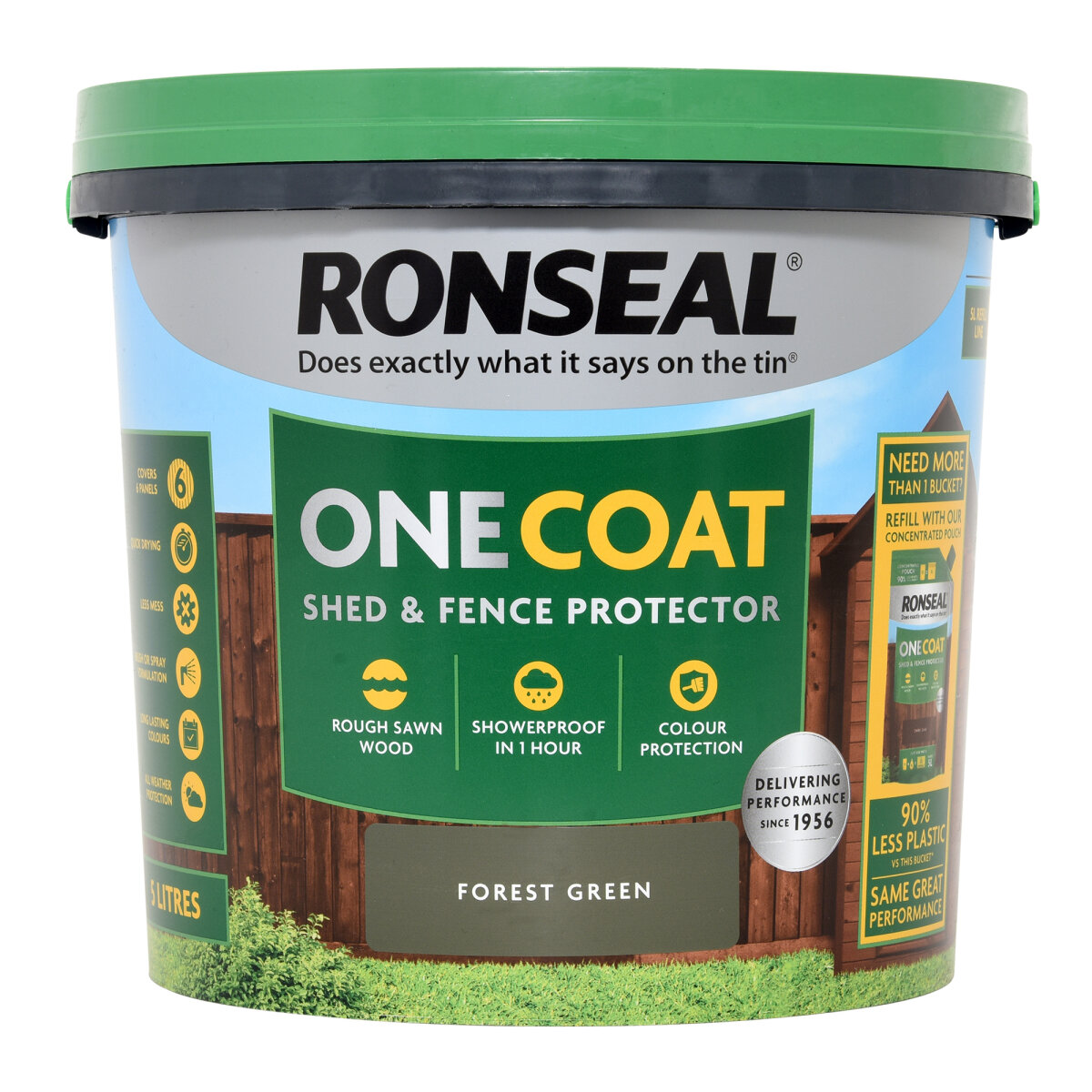 One Coat Shed & Fence Protector 5L (HA568215F)