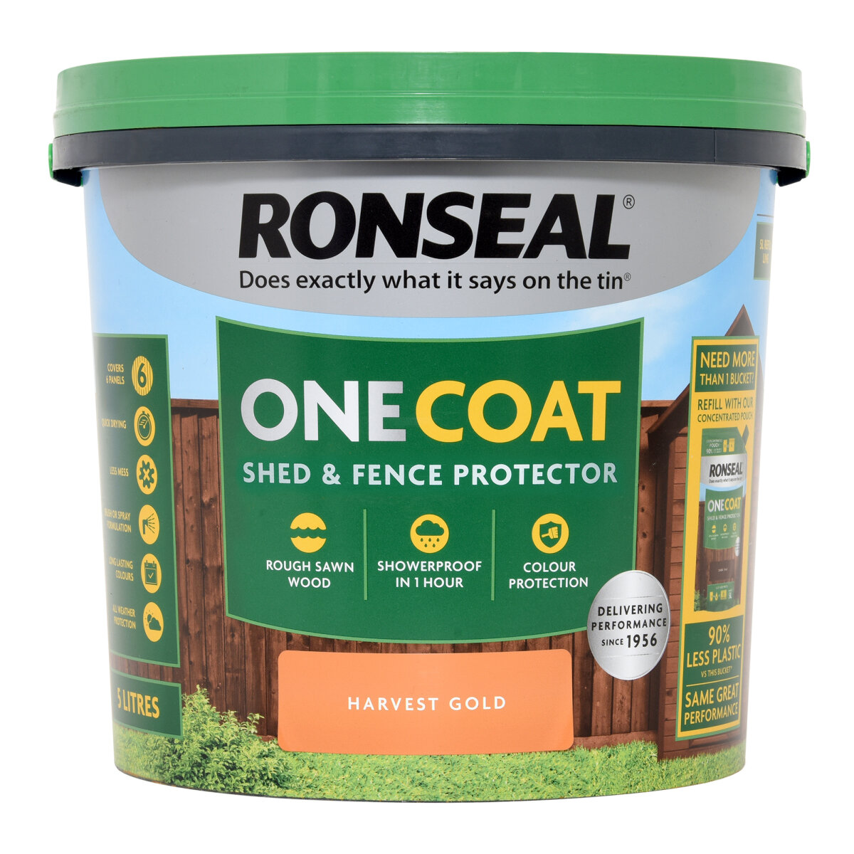 One Coat Shed & Fence Protector 5L (HA568220F)