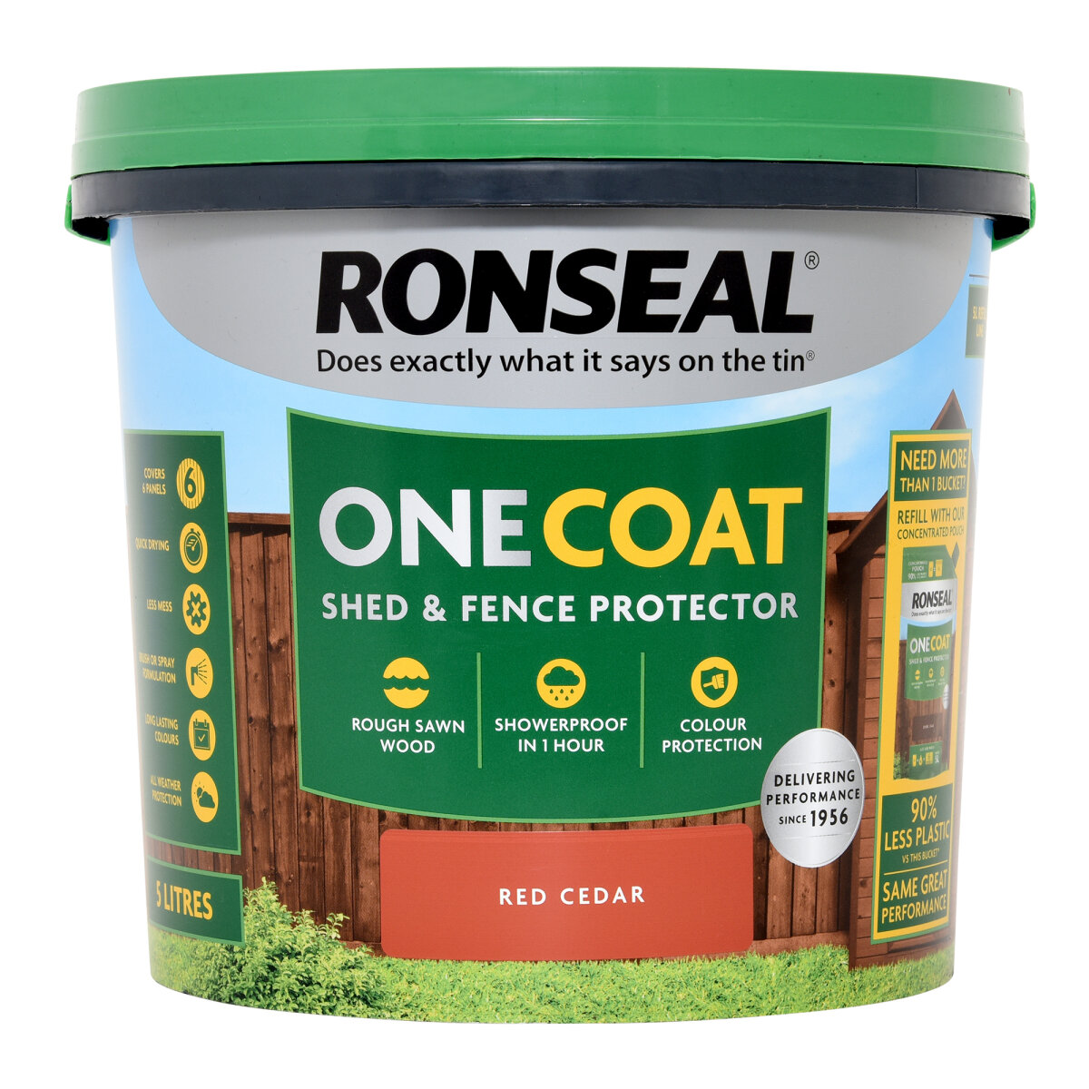 One Coat Shed & Fence Protector 5L (HA568230F)