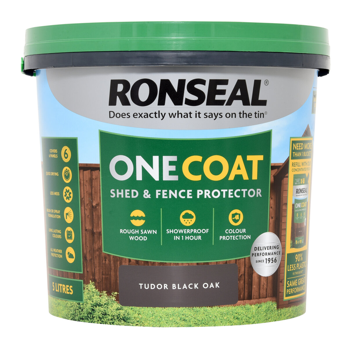 One Coat Shed & Fence Protector 5L (HA568235F)