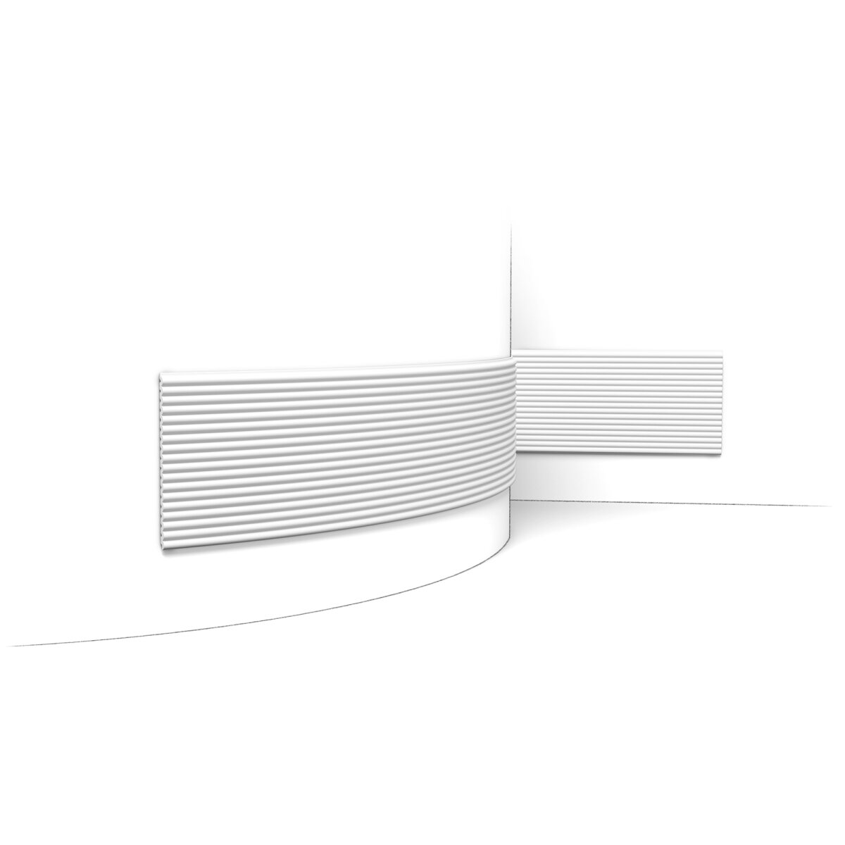 WX210F 3D Wall Panel Flex Reed (DL0118WX210)