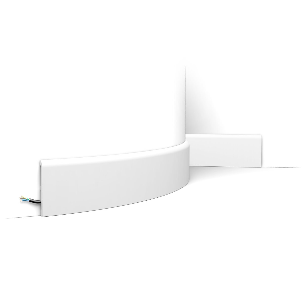SX184F CASCADE Skirting Flex (DL021118144F)