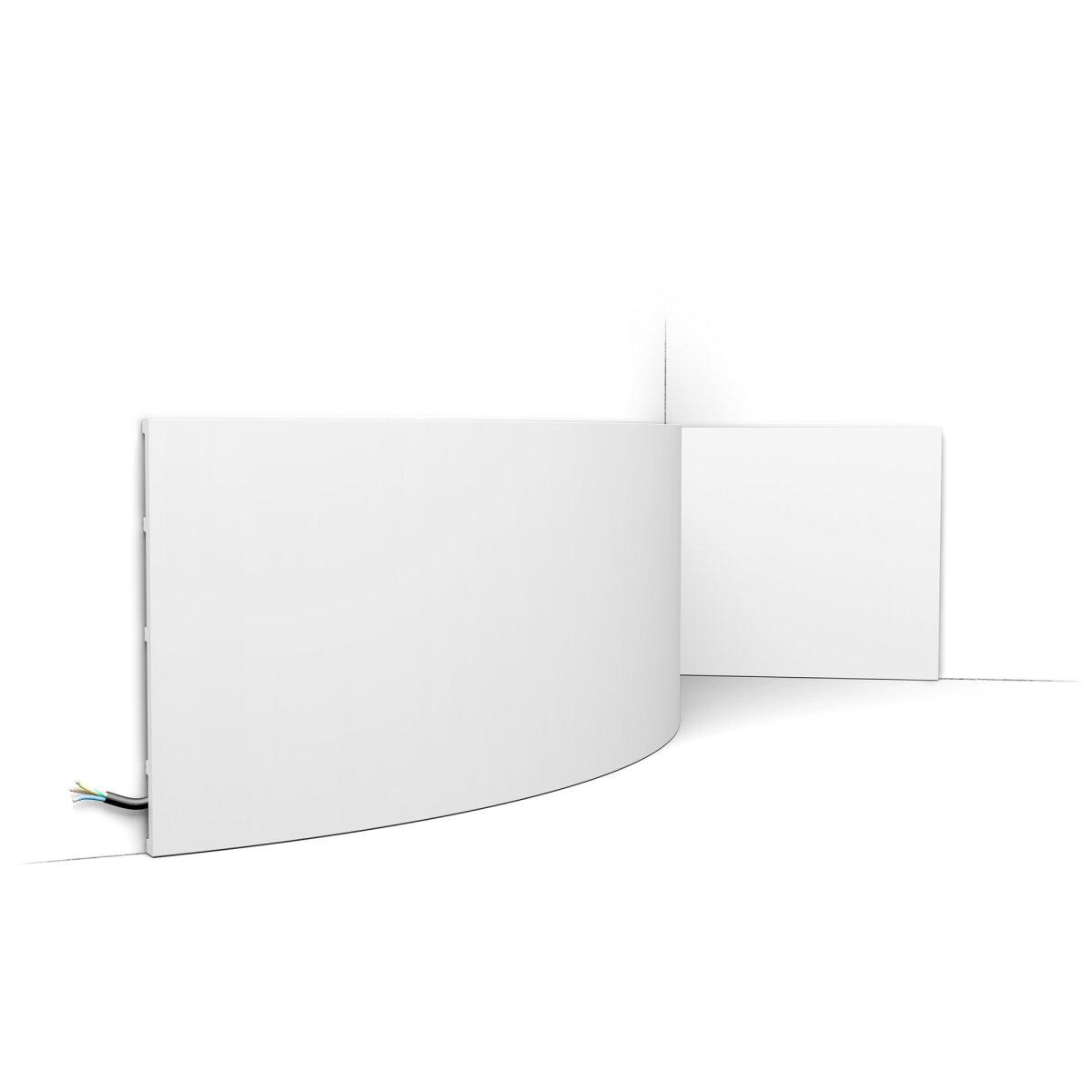 SX207F SQUARE Skirting Flex (DL021118185F)