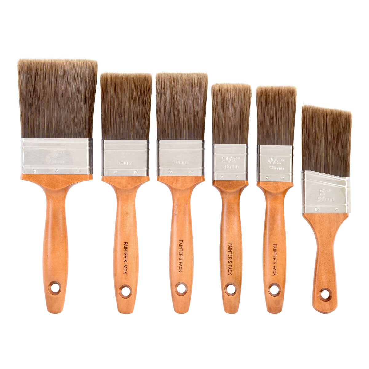 Artisan Brush Set Pack of 6 (JA32041705)