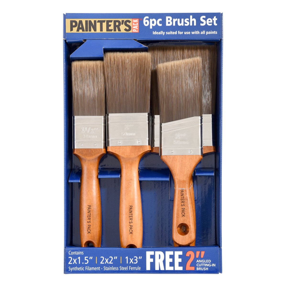 Artisan Brush Set Pack of 6 (JA32041705)