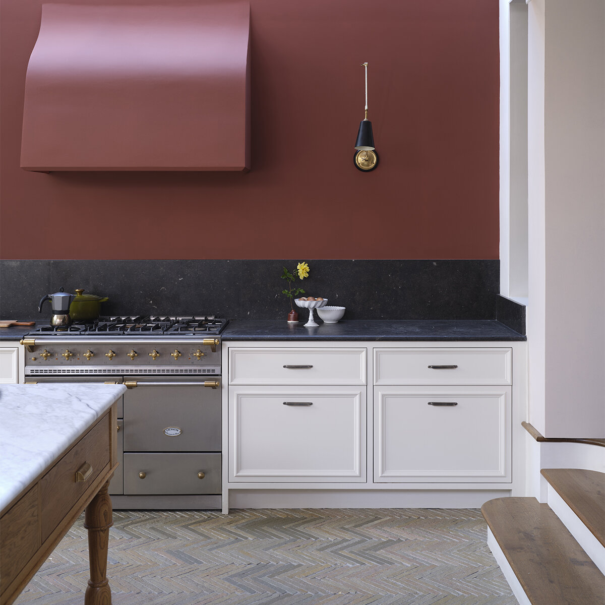 Farrow & Ball, 56 Etruscan Red