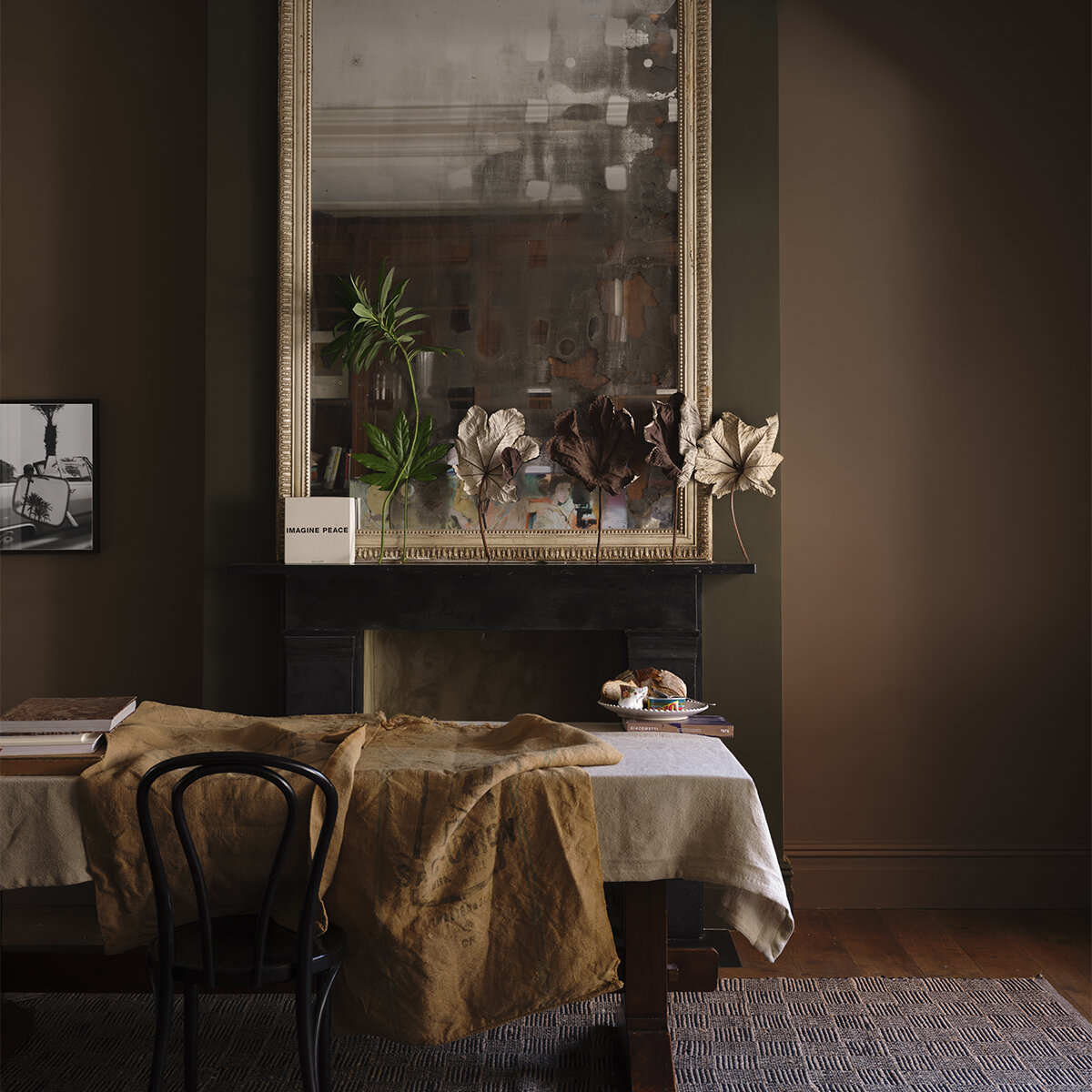 Farrow & Ball, 198 Broccoli Brown