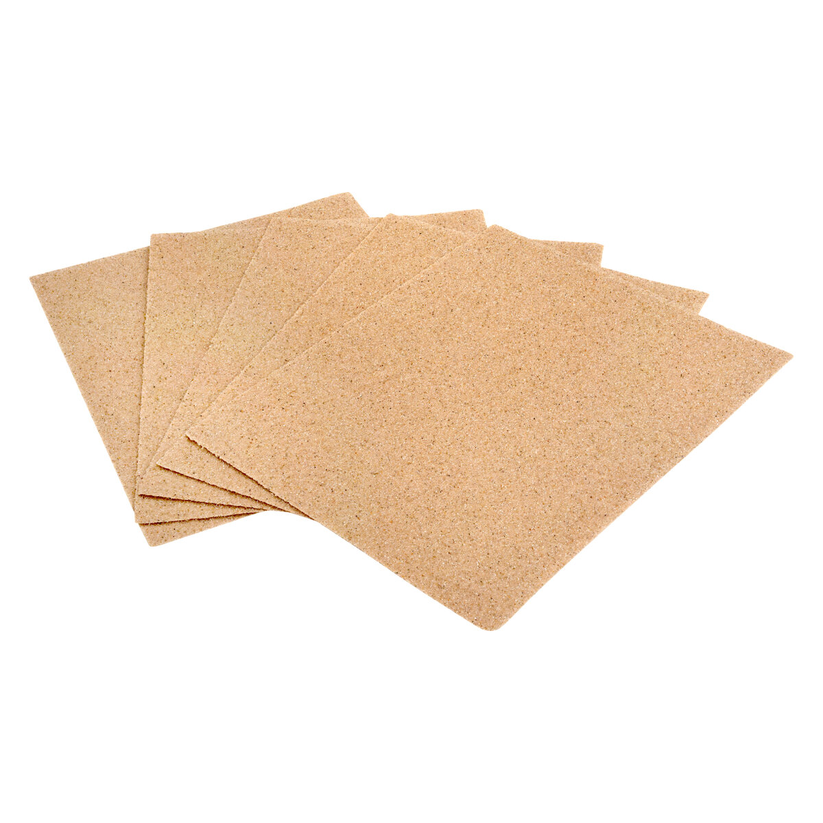 General Purpose Sandpaper (Pack of 5) Coarse (NG156675)