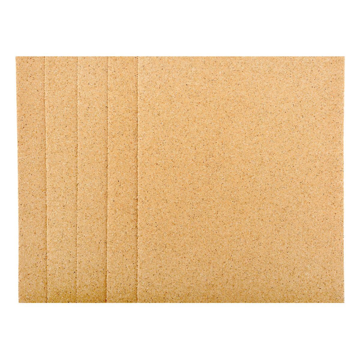 General Purpose Sandpaper (Pack of 5) Coarse (NG156675)
