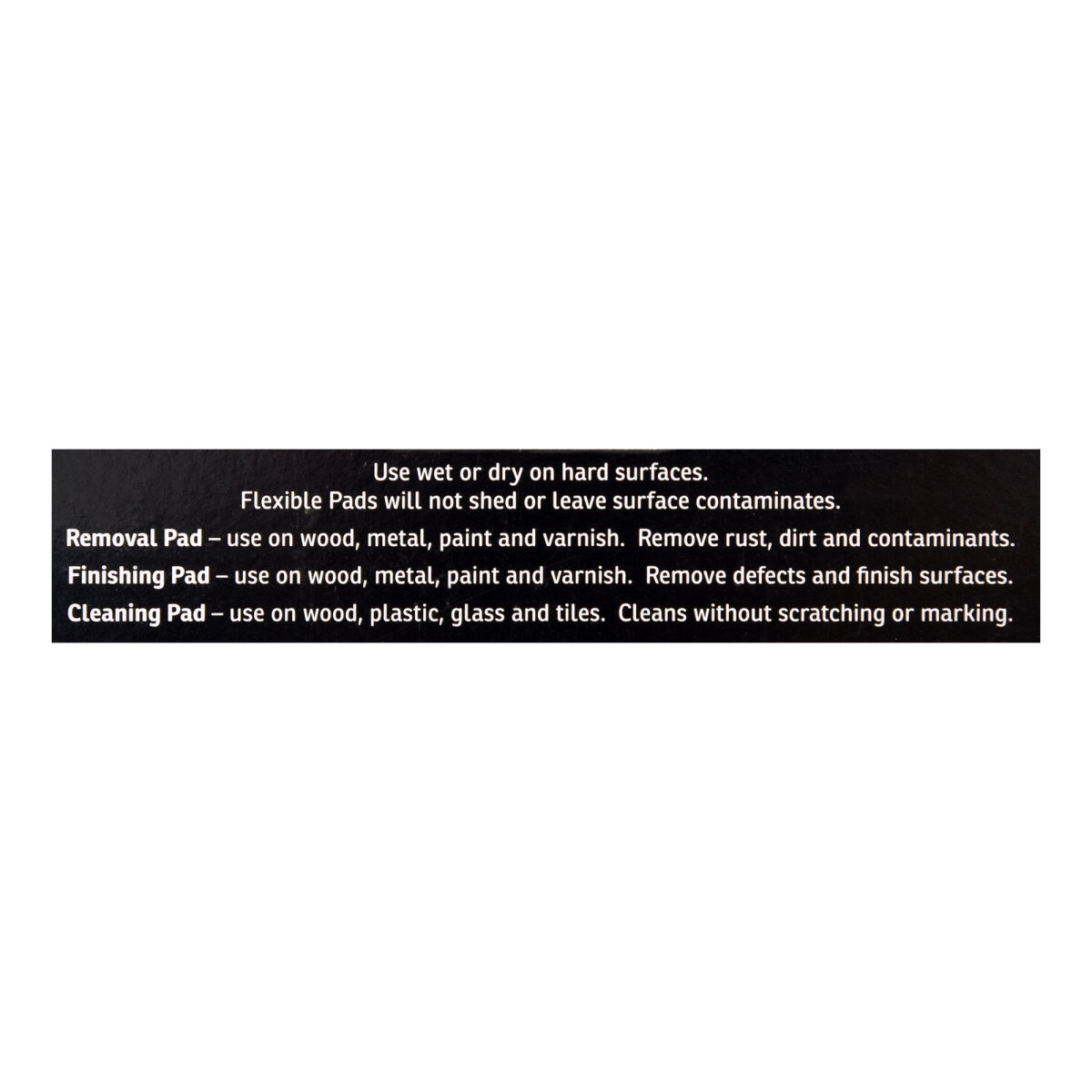 Flexible Pads Prep 'N' Finish Multipack (NG1568280)