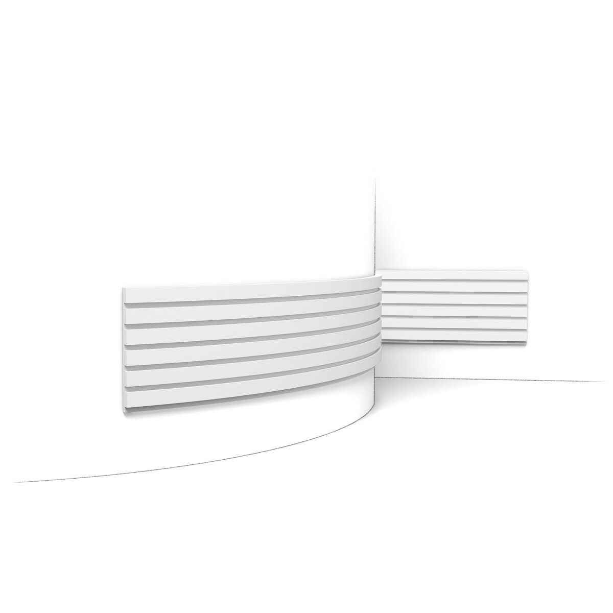 W111F 3D Wall Panel Flex Bar (DL0118W111)