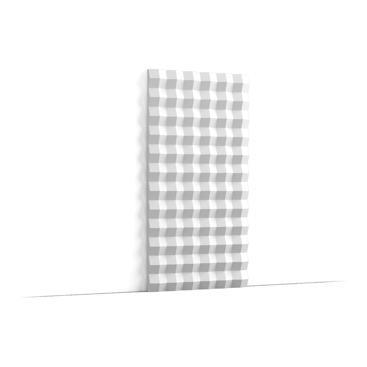 W115 3D Wall Panel Slope (DL0118W115)