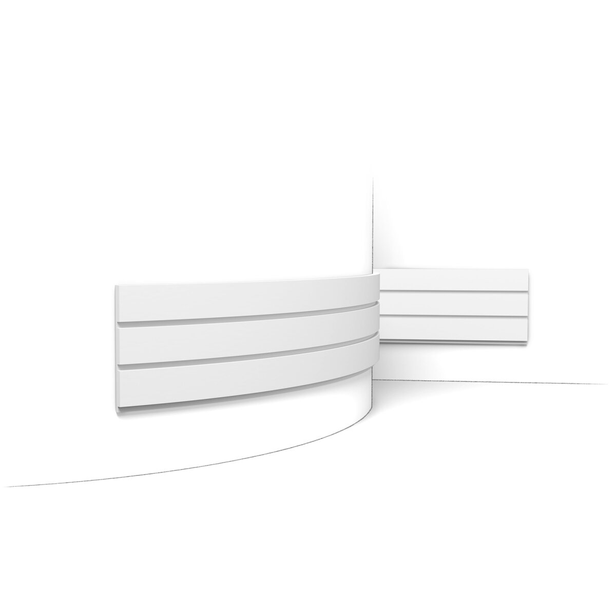 W116F 3D Wall Panel Flex Bar (DL0118W11605)