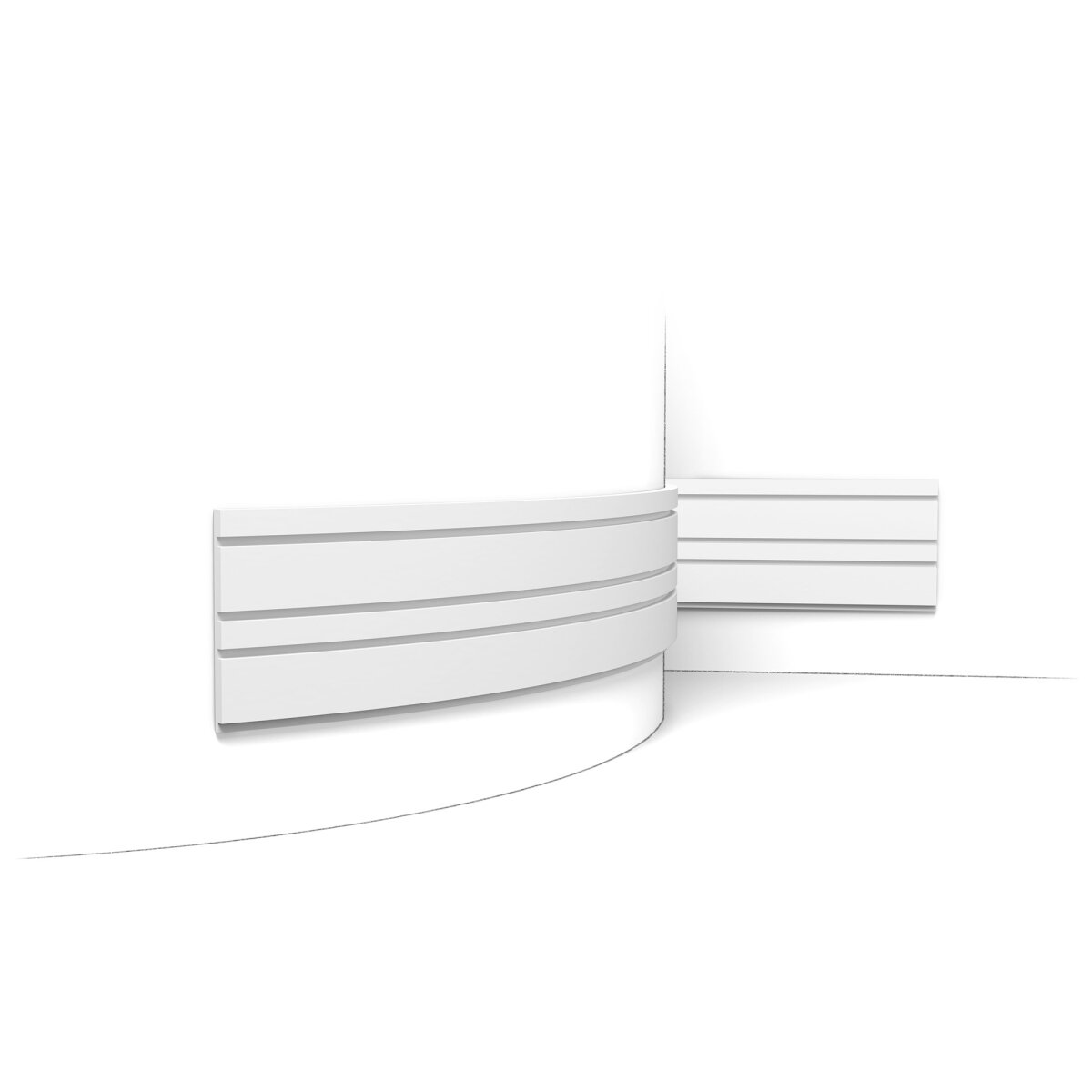 W119F 3D Wall Panel Flex Bar Mix (DL0118W11905)