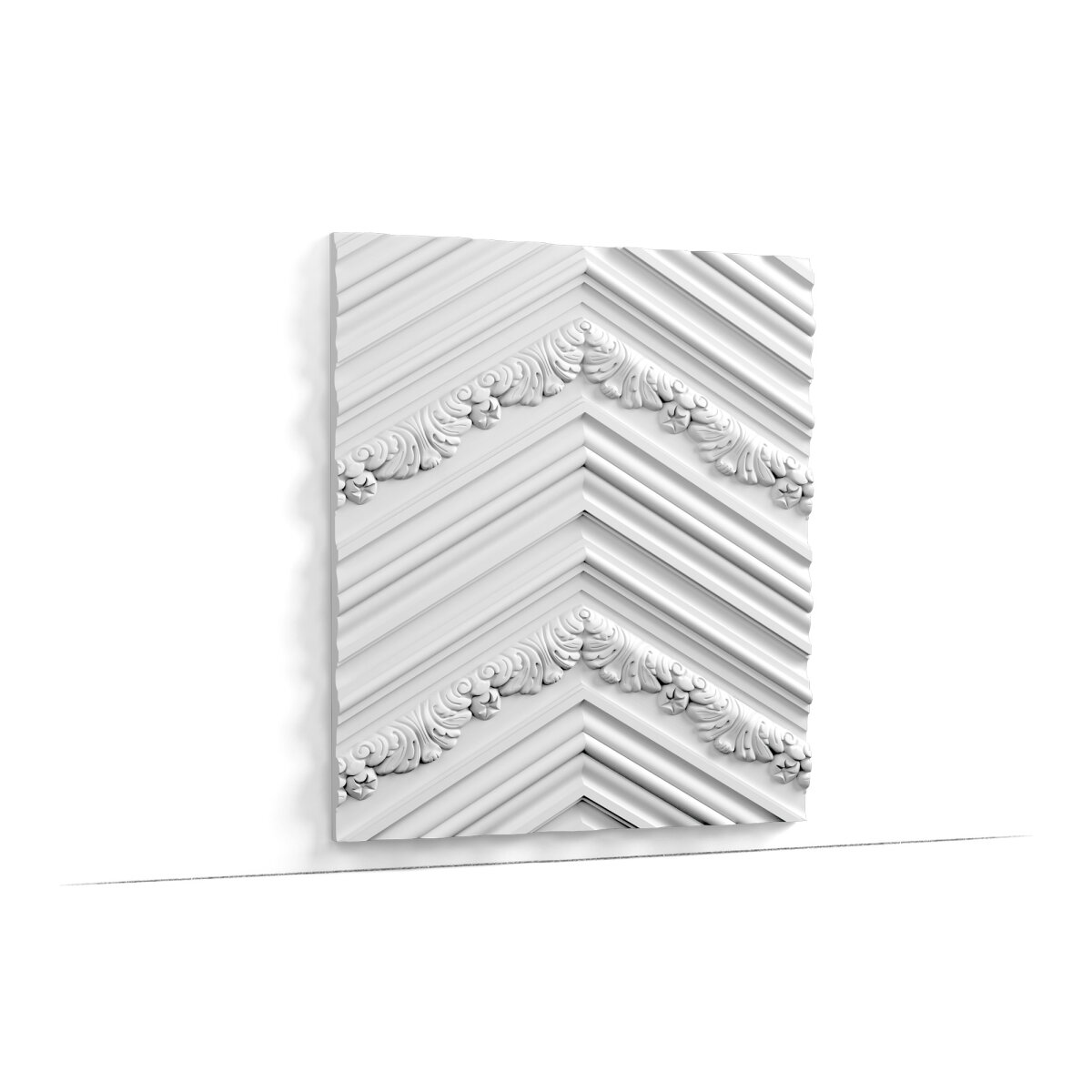 W130 3D Wall Panel Chevron (DL0118W130)