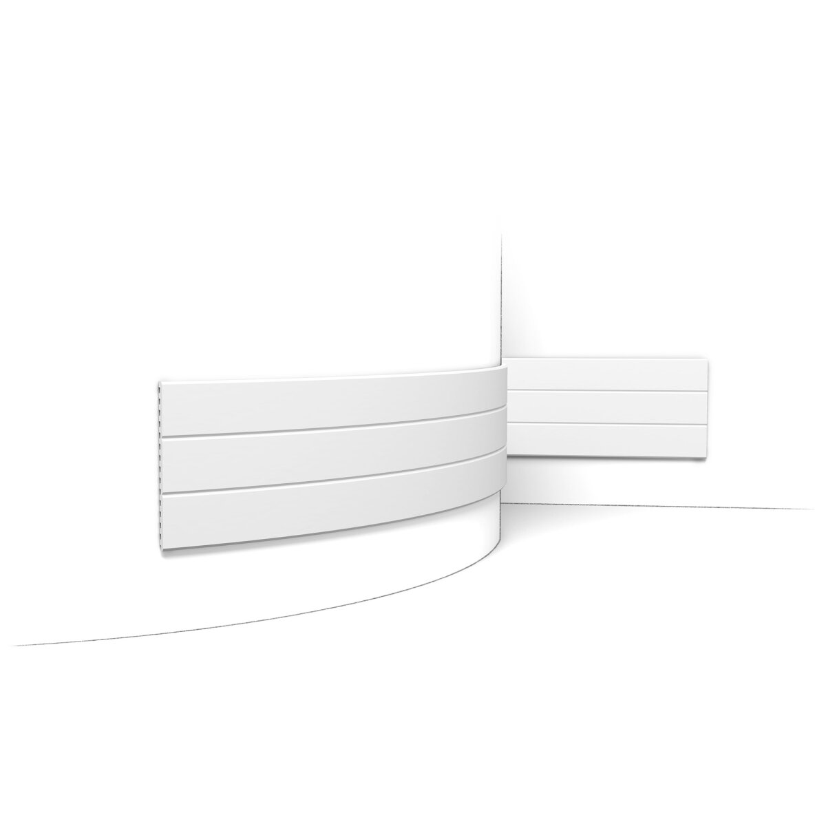 WX205F 3D Wall Panel Flex Track (DL0118WX205)