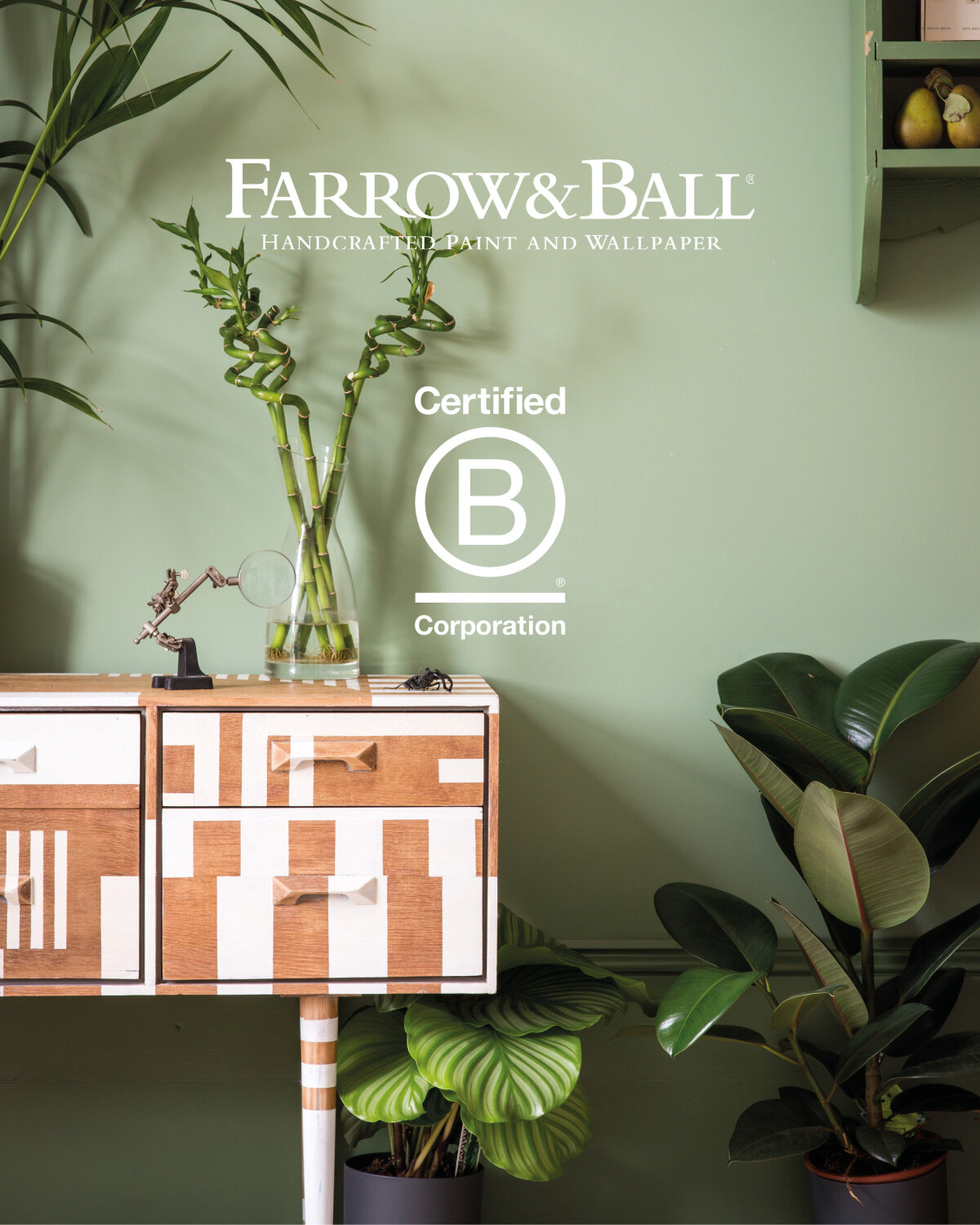 Farrow & Ball Is Now A Certified B Corporation