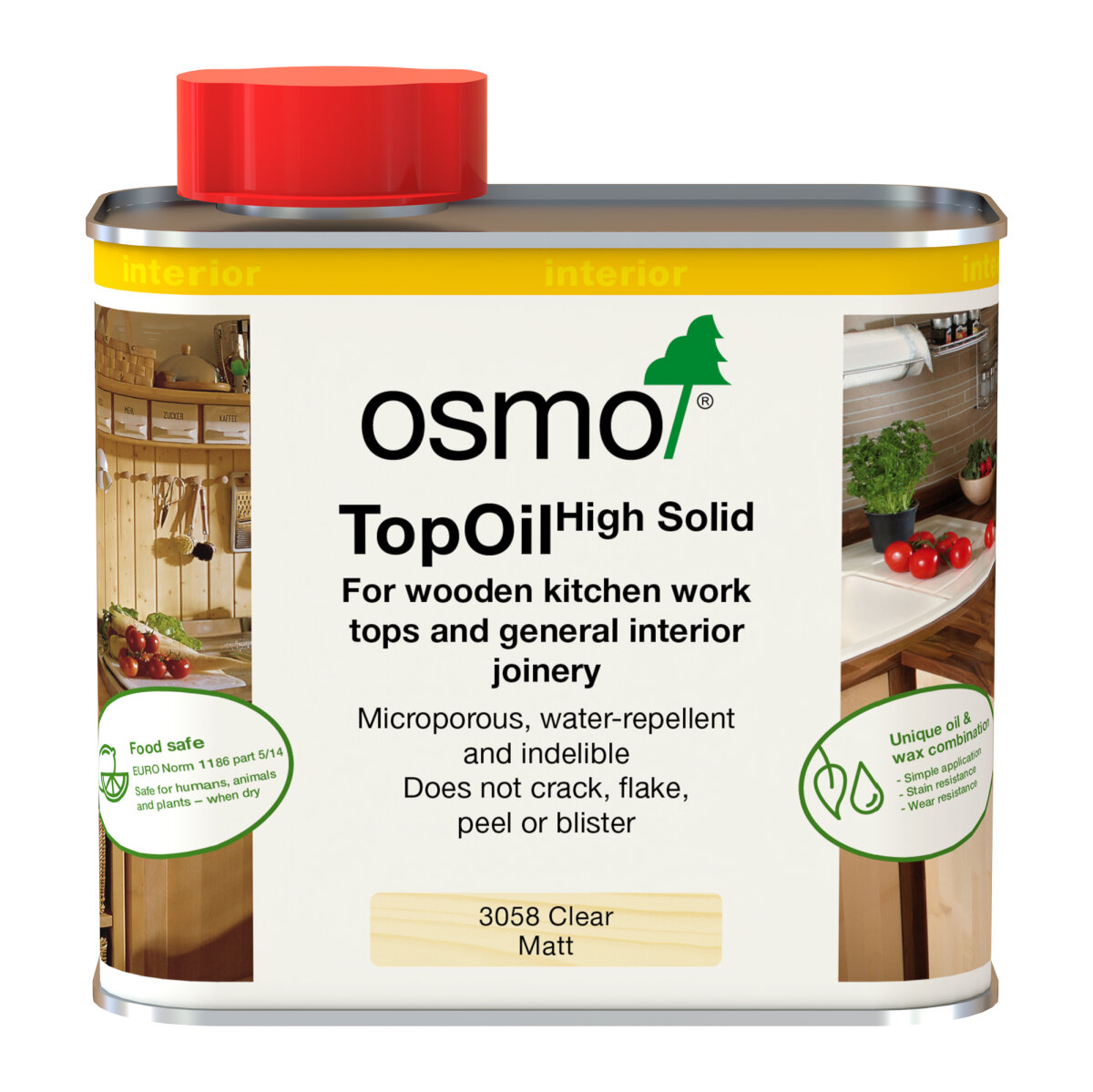 Topoil Matt 3058 Clear (HA472410Q)