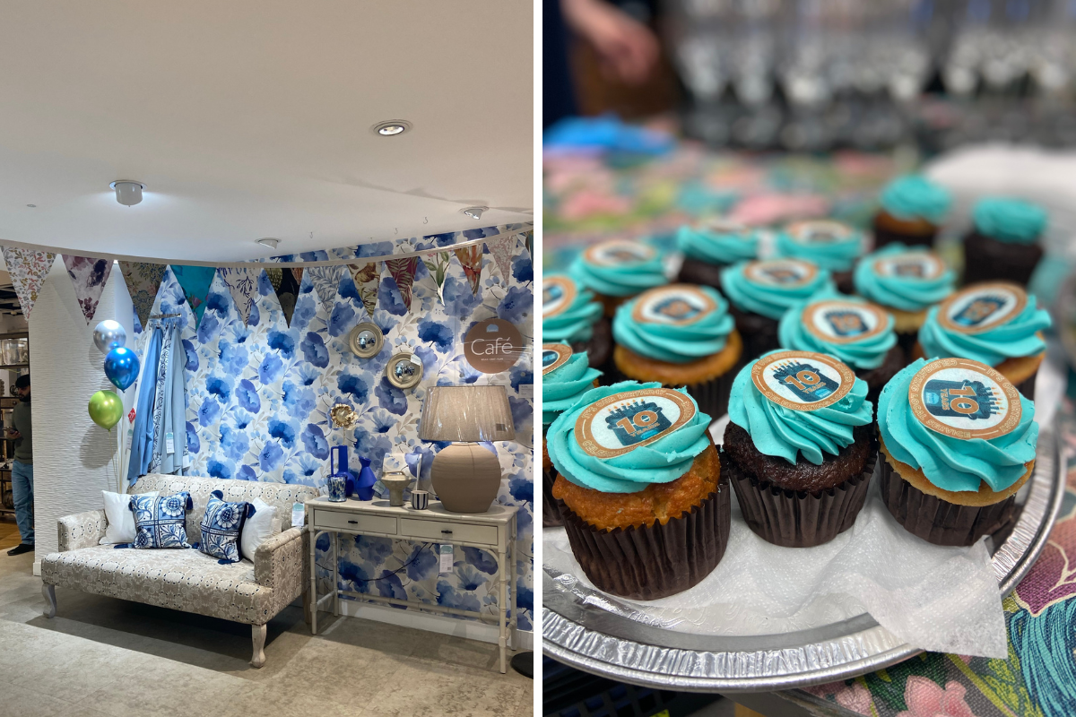 Celebrating 10 Years Of The Brewers Eastbourne Showroom And Cafe!