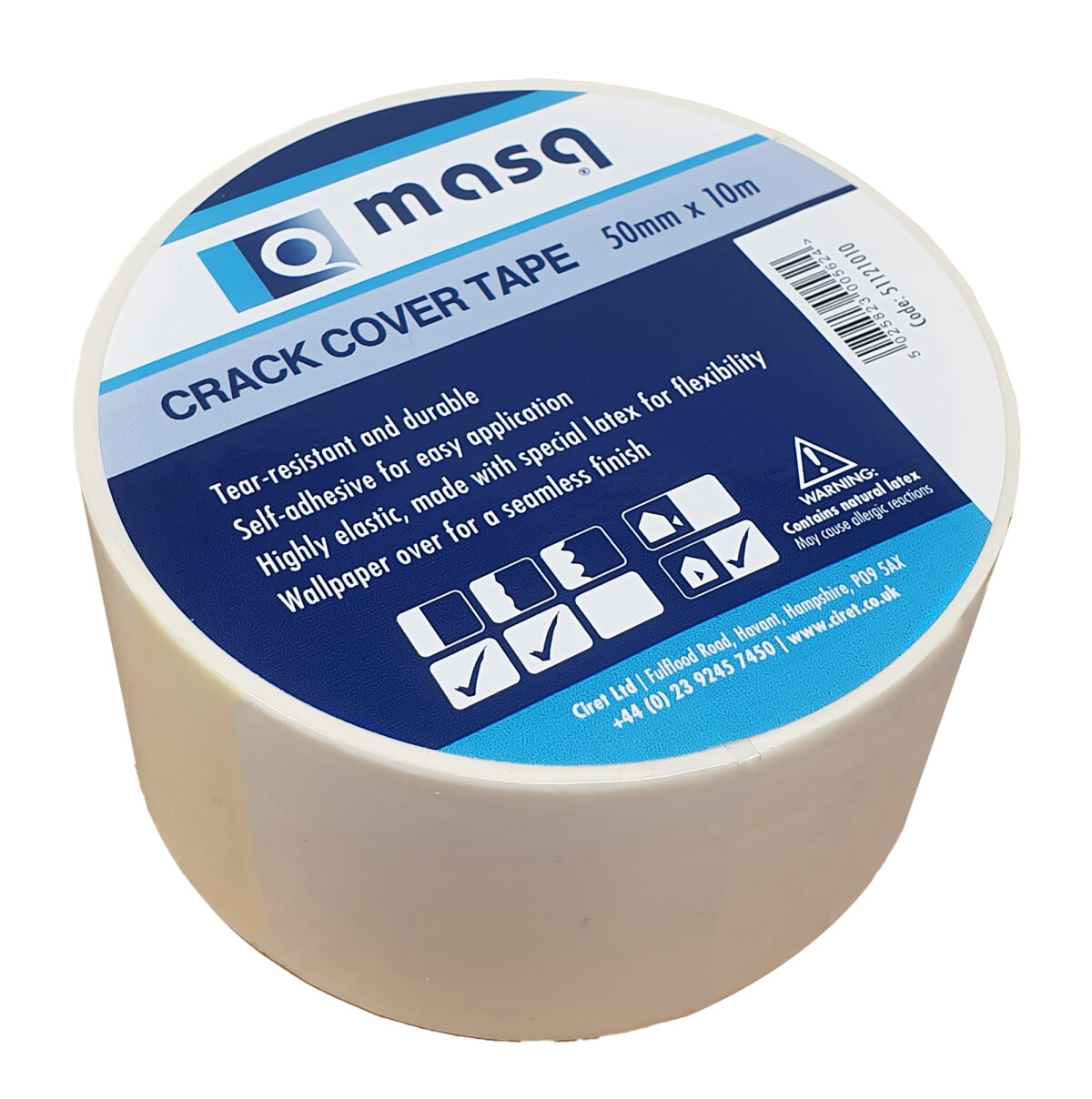Masq Crack Covering Tape (NT37177505)