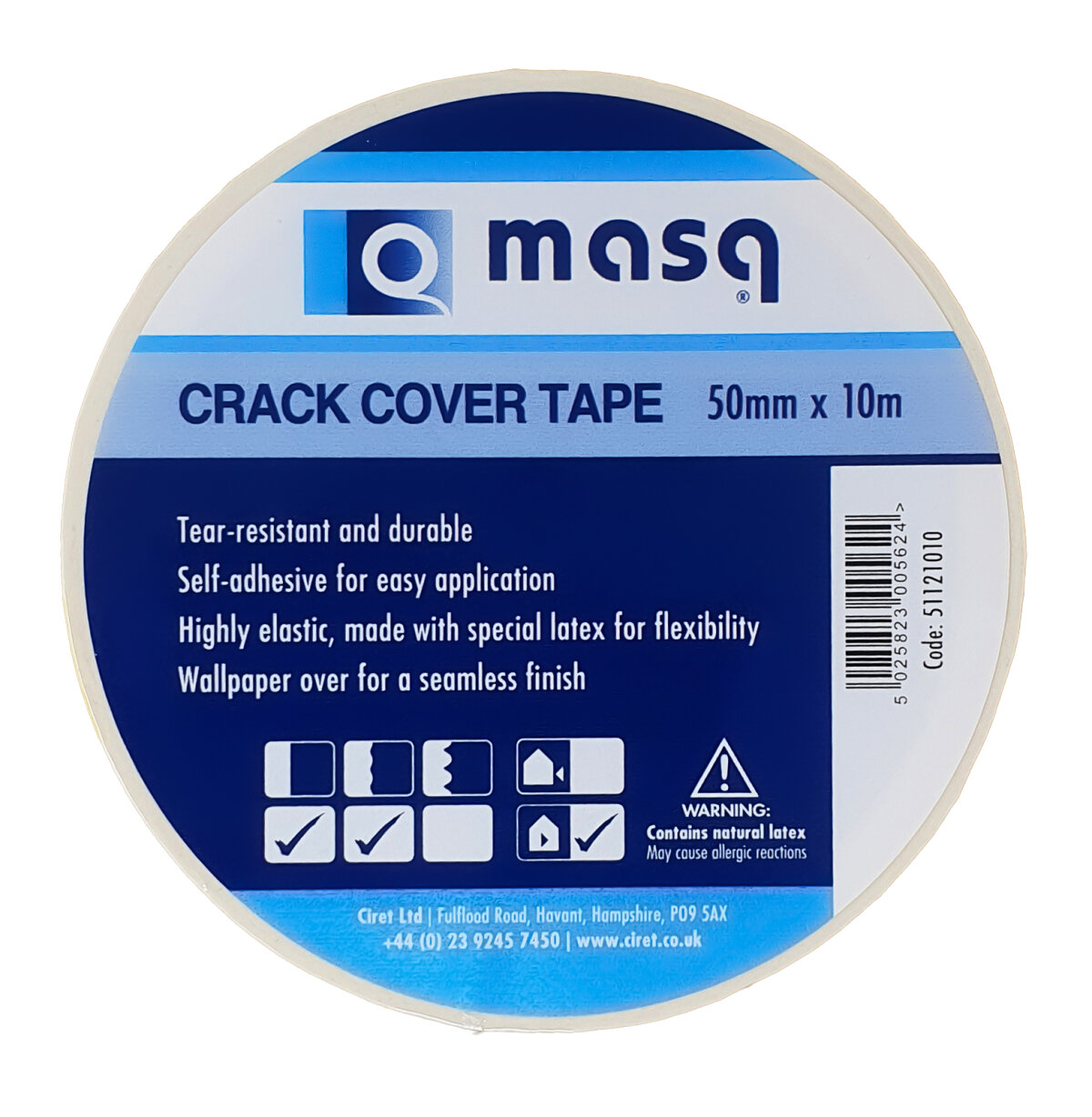 Masq Crack Covering Tape (NT37177505)
