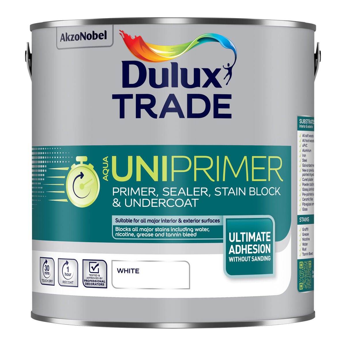 Aqua Uniprimer White 2.5L (AE0862105J)