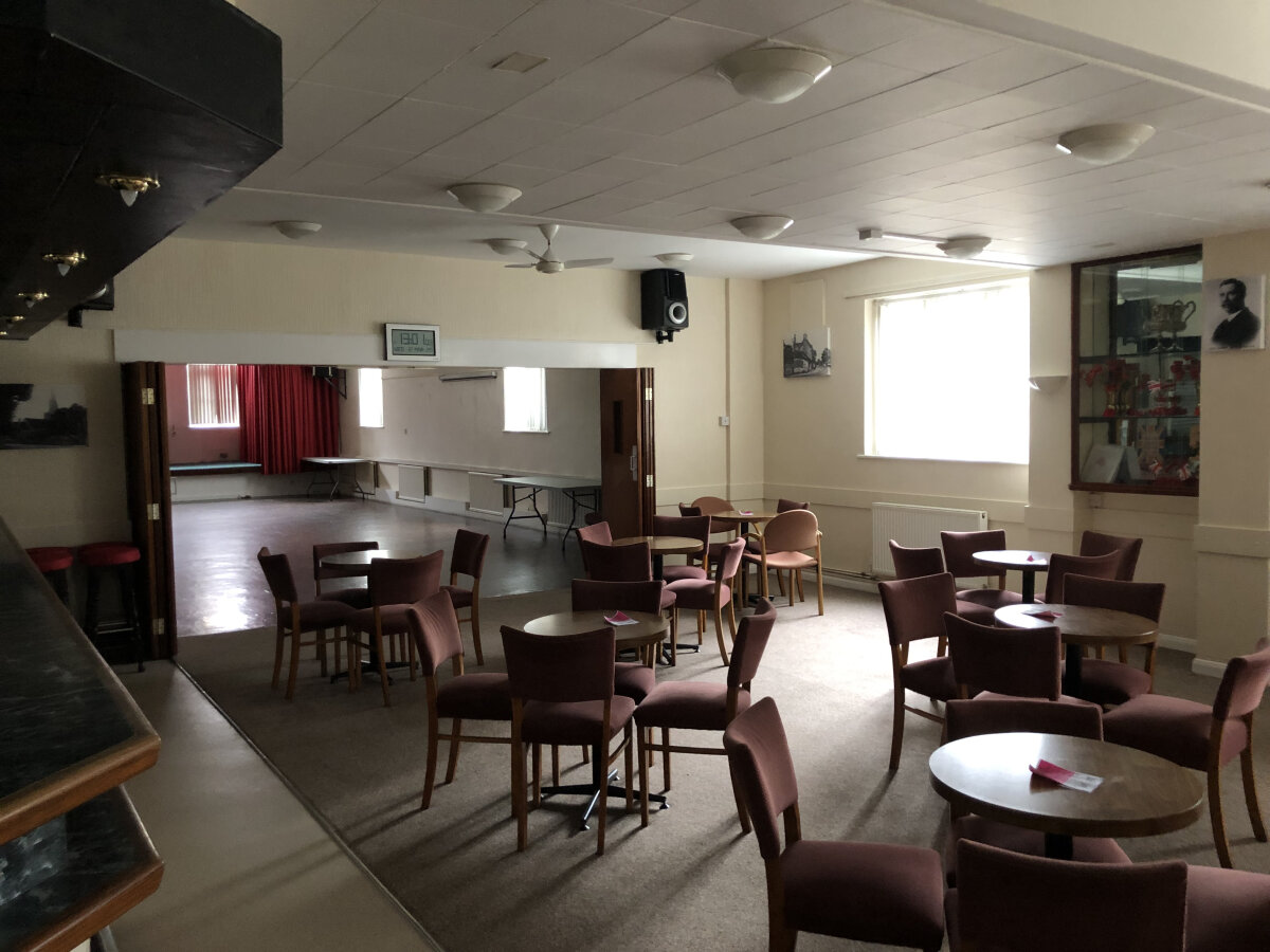 Refreshing Westbourne Community Hall