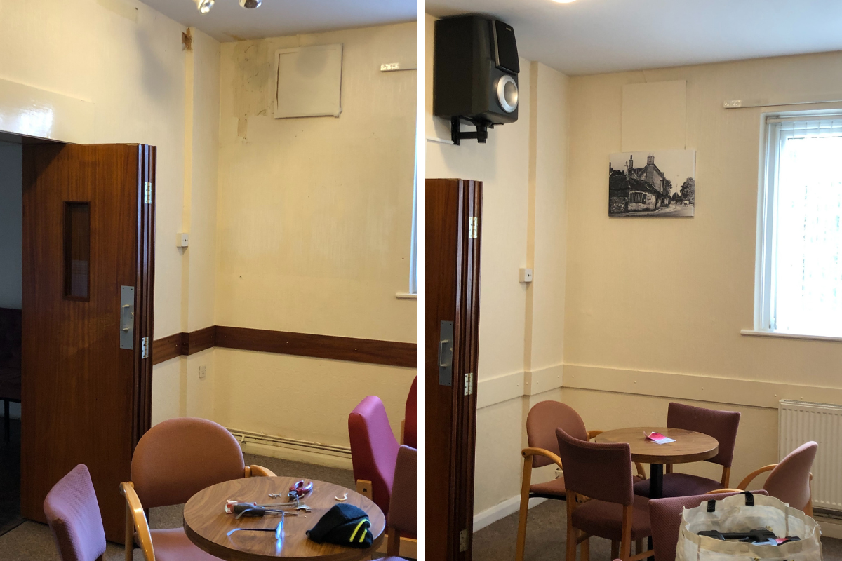 Refreshing Westbourne Community Hall