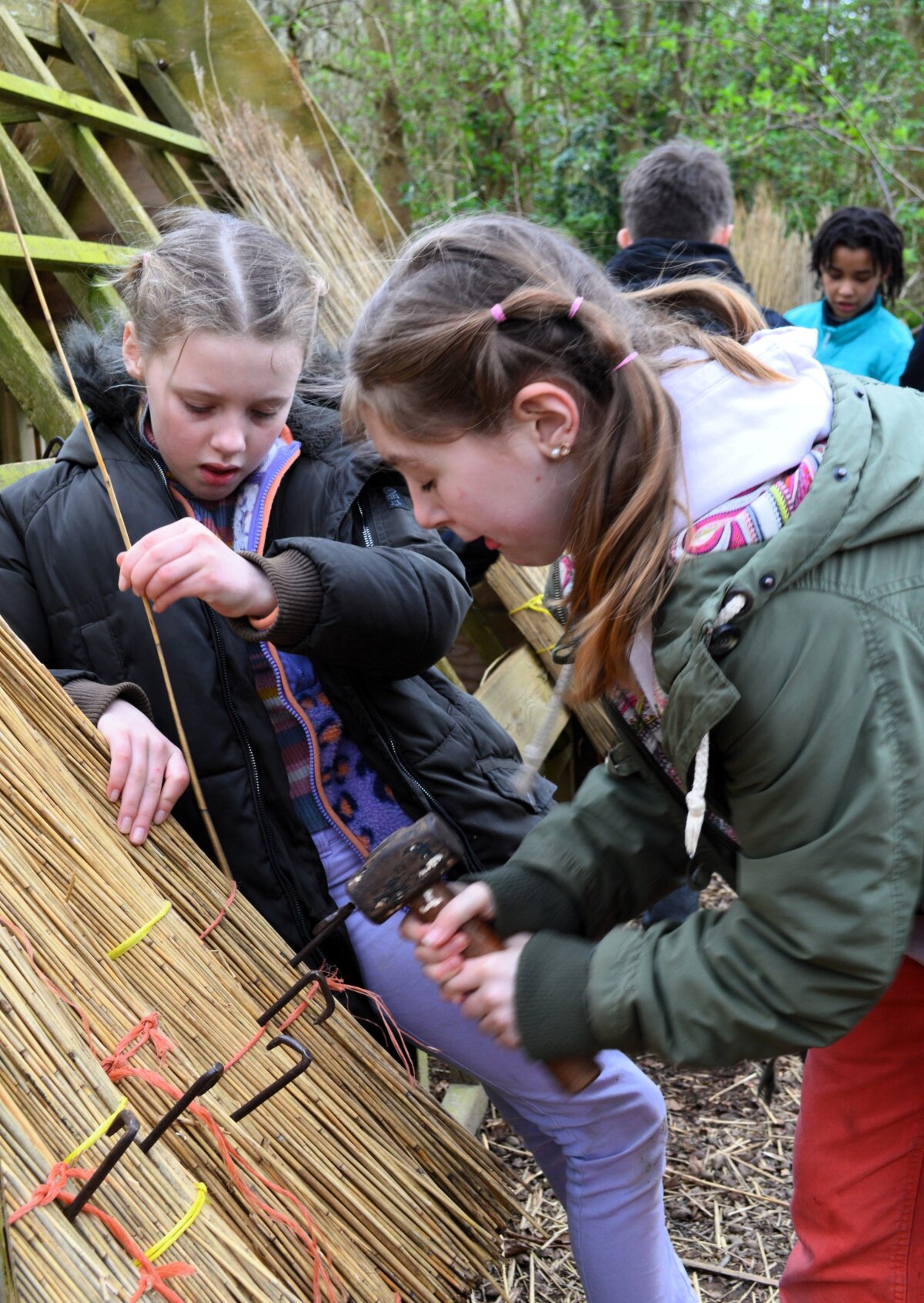 Proud Supporters Of How Hill Trust