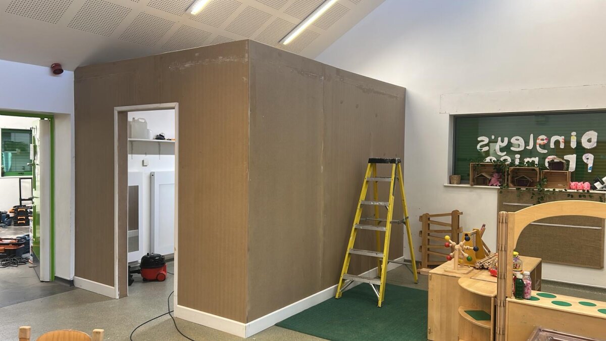 Providing Materials For Dingley’s Promise Brand New Sensory Room