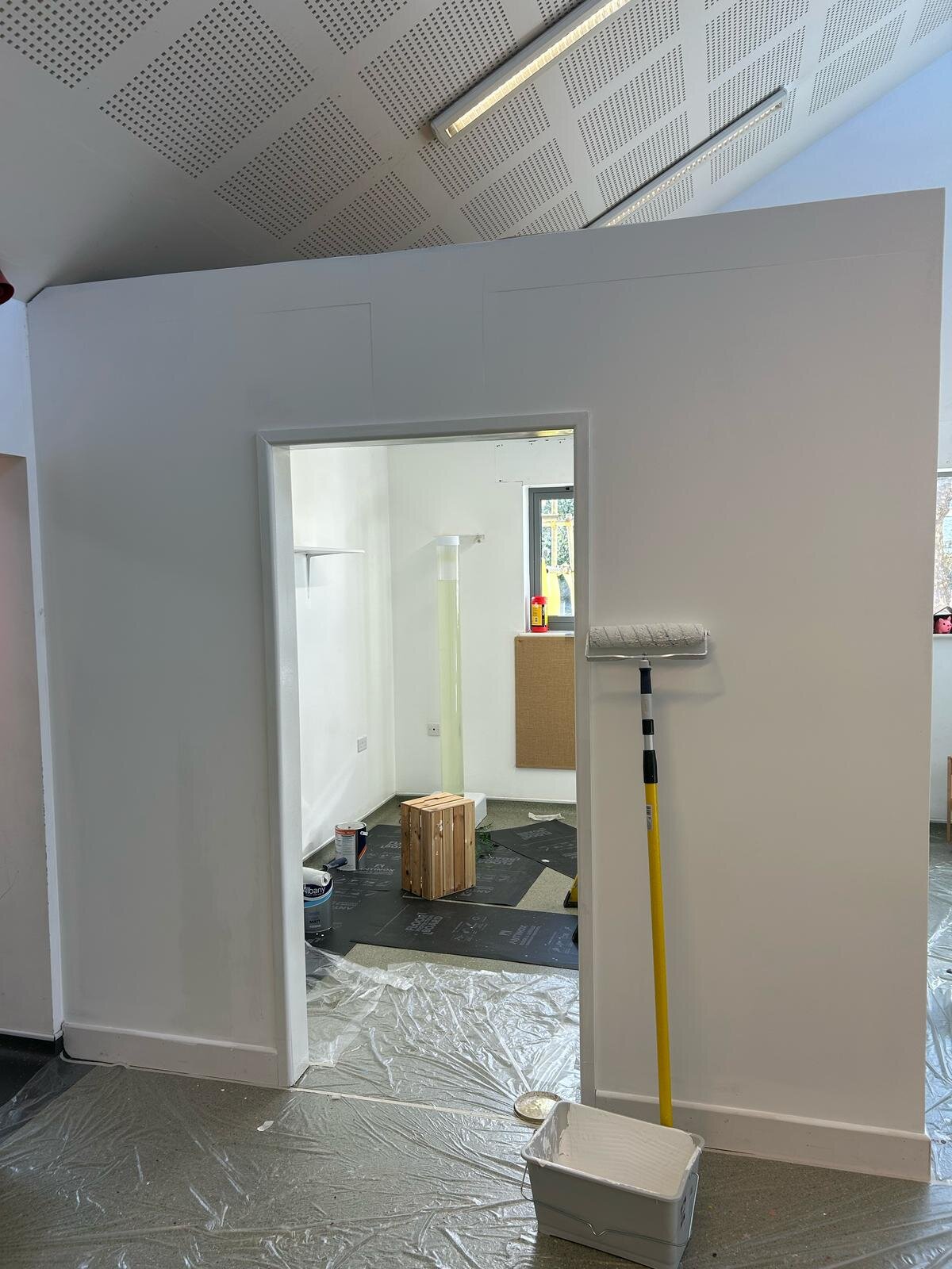 Providing Materials For Dingley’s Promise Brand New Sensory Room