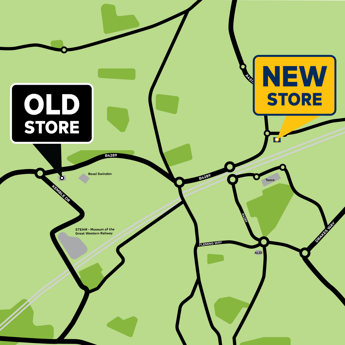 Exciting News…Brewers Swindon Is Moving!