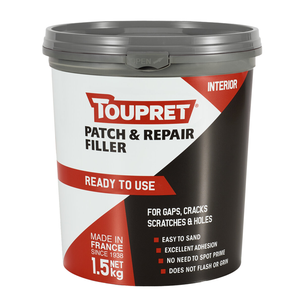 Patch & Repair Filler Ready To Use 1.5KG (NC924110N)
