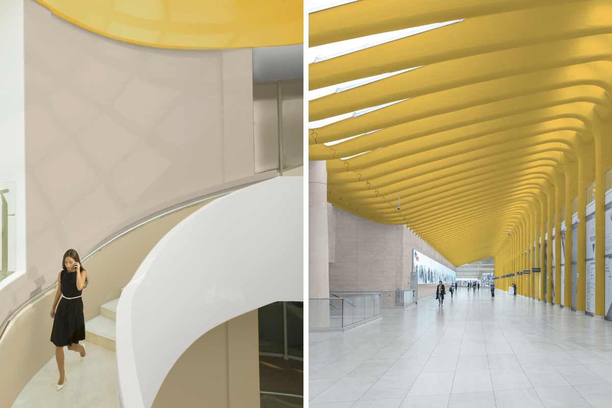 Dulux COTY True Joy In Commercial Settings