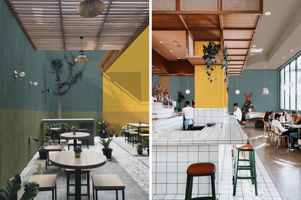 Dulux COTY True Joy In Commercial Settings