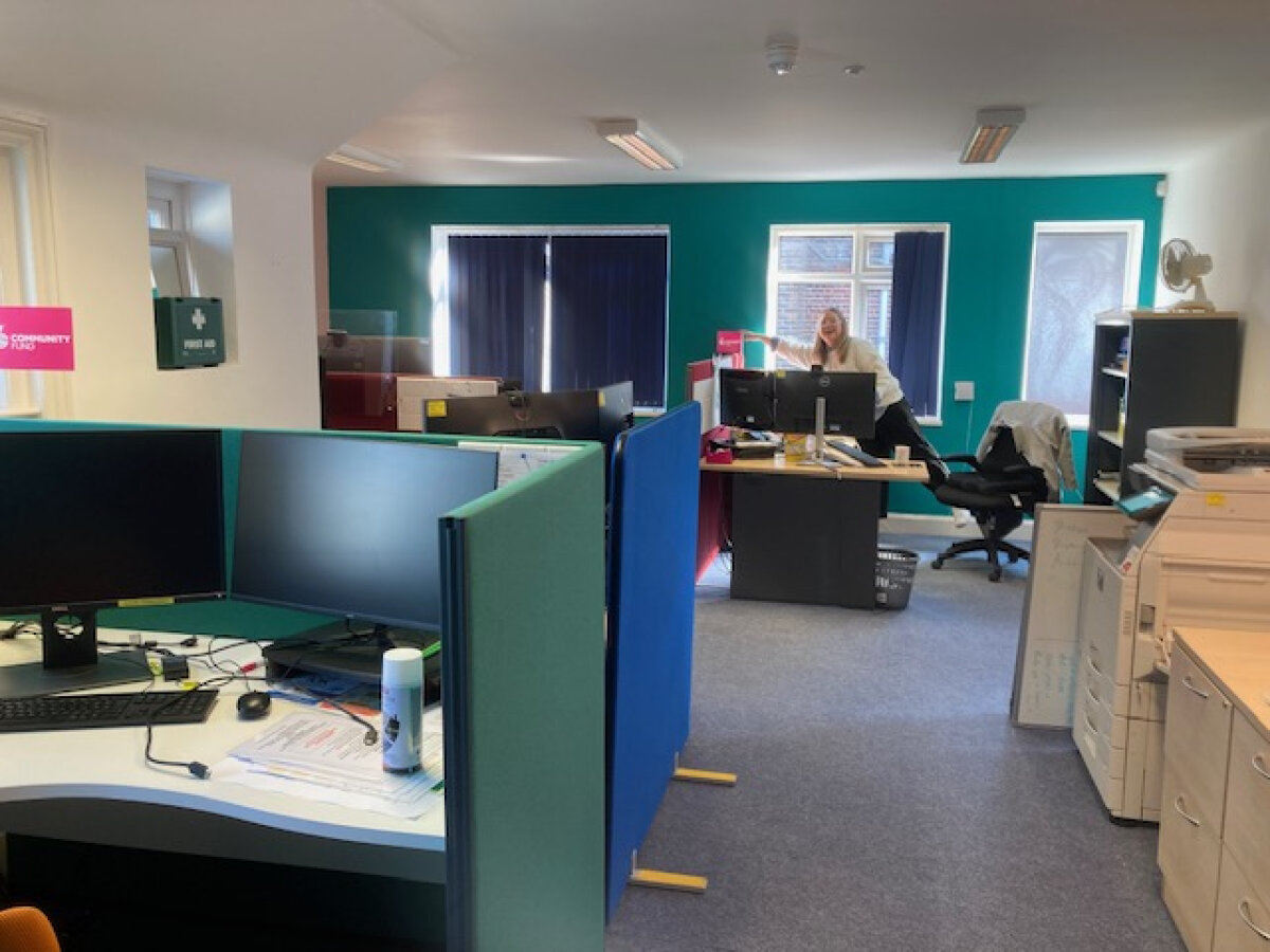 Supporting Sight Support Worthing With Office Transformation