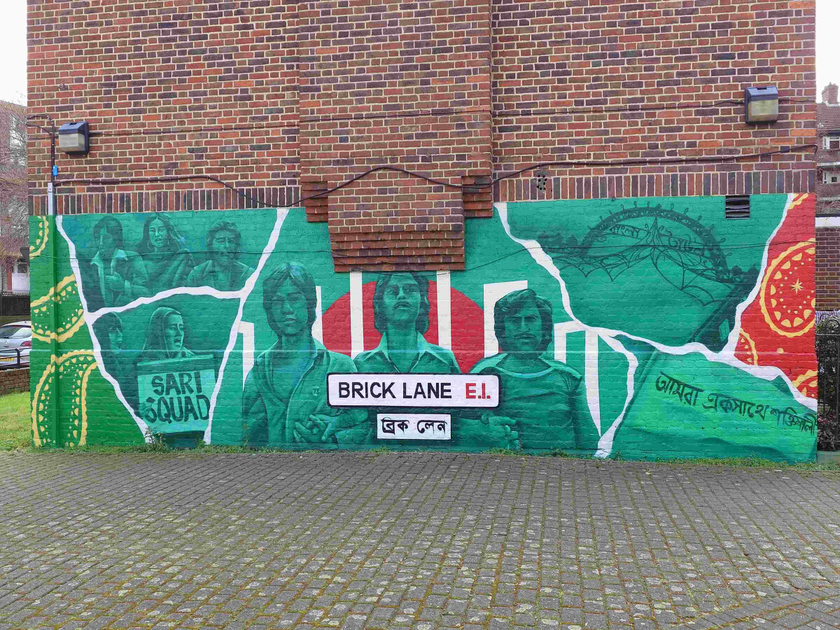 A New Mural Has Been Revealed In Brick Lane With Albany!