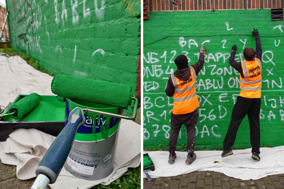 A New Mural Has Been Revealed In Brick Lane With Albany!