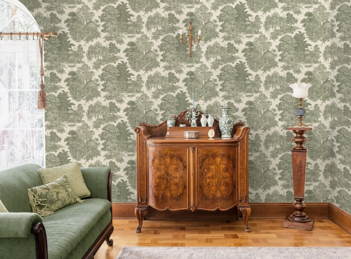 New! The Albany Wonderland Wallpaper Collection Is Here