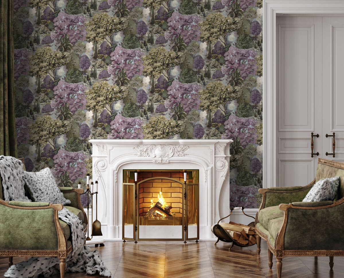 New! The Albany Wonderland Wallpaper Collection Is Here