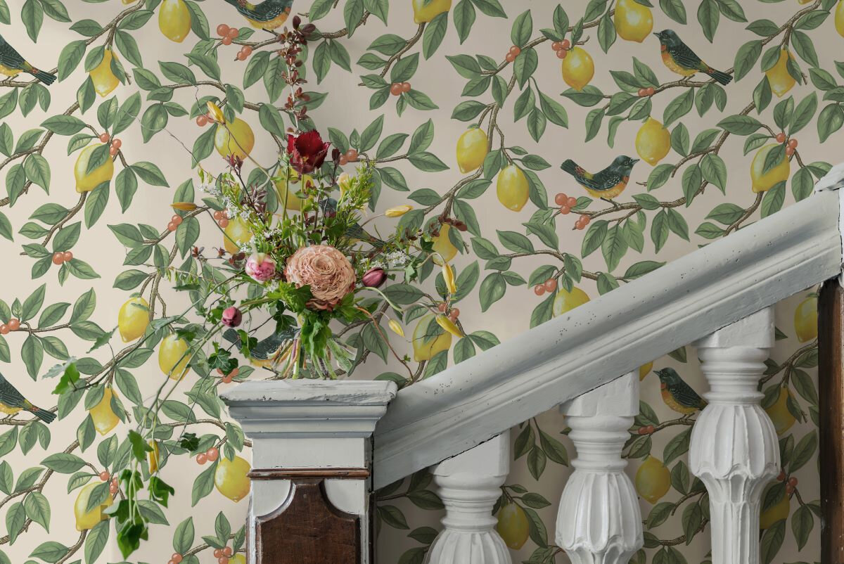 New! The Albany Wonderland Wallpaper Collection Is Here